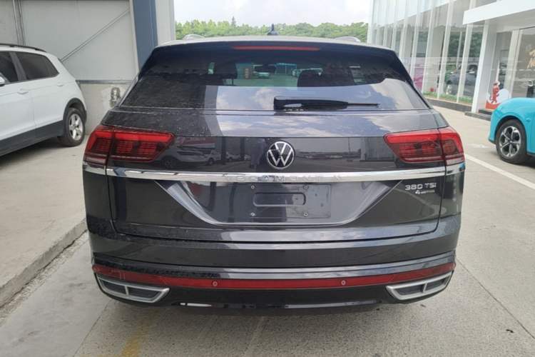 Used Volkswagen Teramont X 2021 380TSI Four-Wheel Drive Prestige Luxury Edition Rear