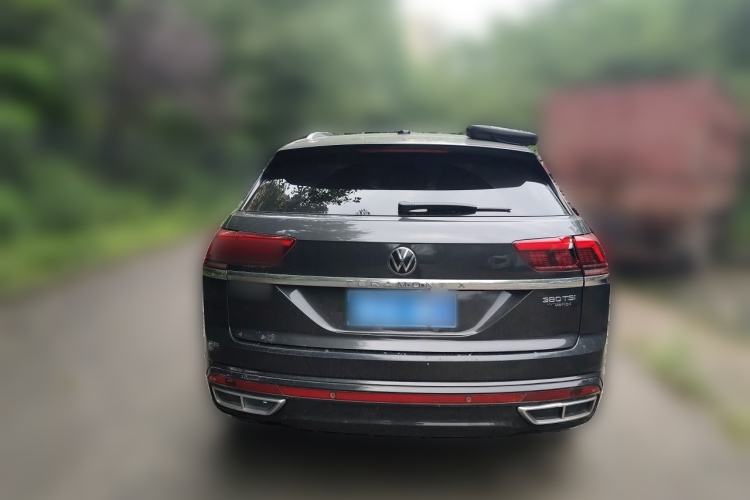 Used Volkswagen Teramont X 2021 380TSI Four-Wheel Drive Luxury Edition Rear