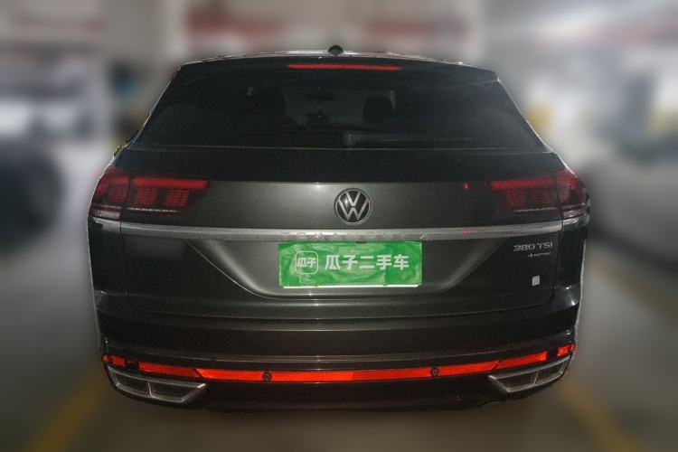 Used Volkswagen Teramont X 2021 380TSI Four-Wheel Drive Prestige Luxury Edition Rear