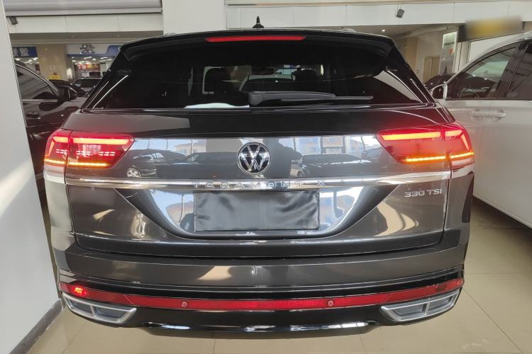 Used Volkswagen Teramont X 2021 330TSI Two-Wheel-Drive Luxury Edition Rear