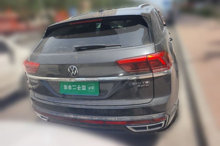 Used Volkswagen Teramont X 2021 380TSI Four-Wheel Drive Luxury Edition Rear