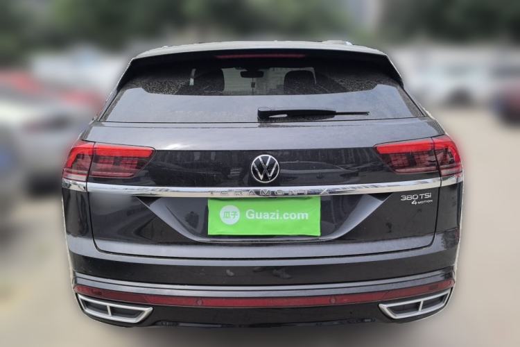 Used Volkswagen Teramont X 2021 380TSI Four-Wheel Drive Prestige Flagship Edition Rear