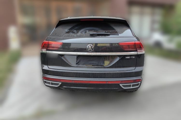 Used Volkswagen Teramont X 2021 330TSI Two-Wheel-Drive Prestige Luxury Edition Rear