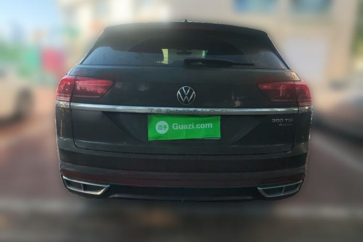 Used Volkswagen Teramont X 2021 380TSI Four-Wheel Drive Prestige Luxury Edition Rear