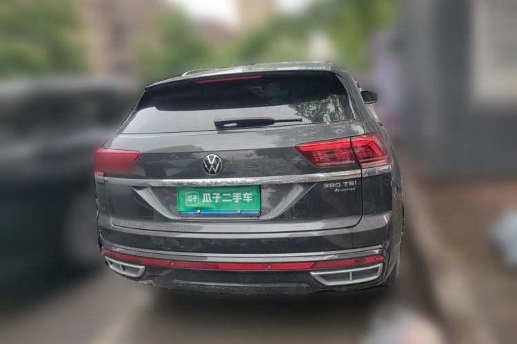 Used Volkswagen Teramont X 2021 380TSI Four-Wheel Drive Luxury Edition Rear
