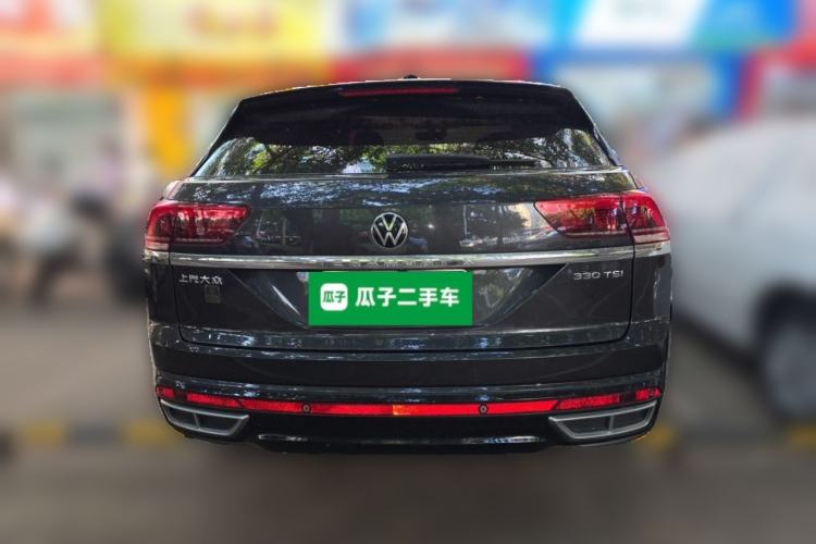 Used Volkswagen Teramont X 2021 330TSI Two-Wheel-Drive Luxury Edition Rear