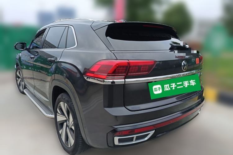 Used Volkswagen Teramont X 2021 330TSI Two-Wheel-Drive Prestige Luxury Edition Rear Left 45 Deg