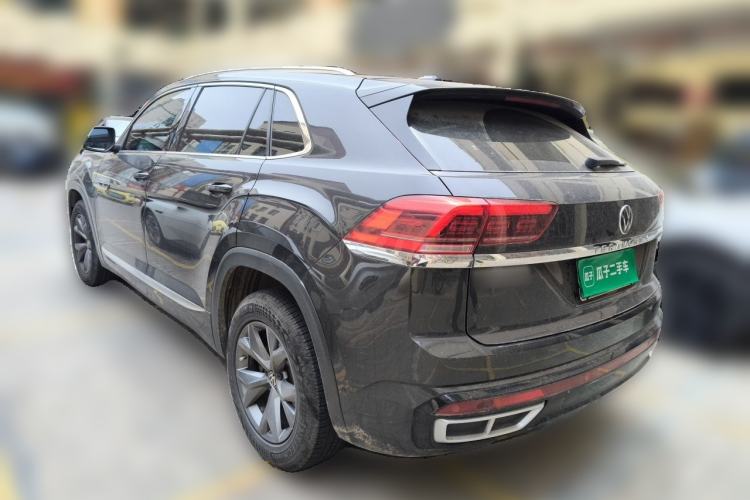 Used Volkswagen Teramont X 2021 380TSI Four-Wheel Drive Luxury Edition Rear Left 45 Deg