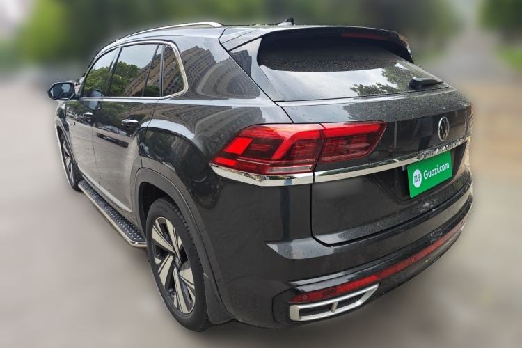 Used Volkswagen Teramont X 2021 330TSI Two-Wheel-Drive Prestige Luxury Edition Rear Left 45 Deg