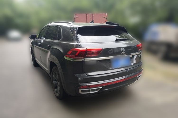 Used Volkswagen Teramont X 2021 380TSI Four-Wheel Drive Luxury Edition Rear Left 45 Deg