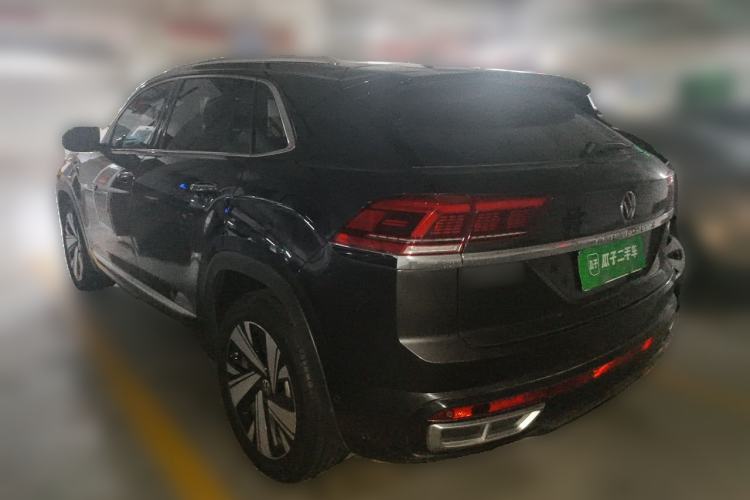 Used Volkswagen Teramont X 2021 380TSI Four-Wheel Drive Prestige Luxury Edition Rear Left 45 Deg