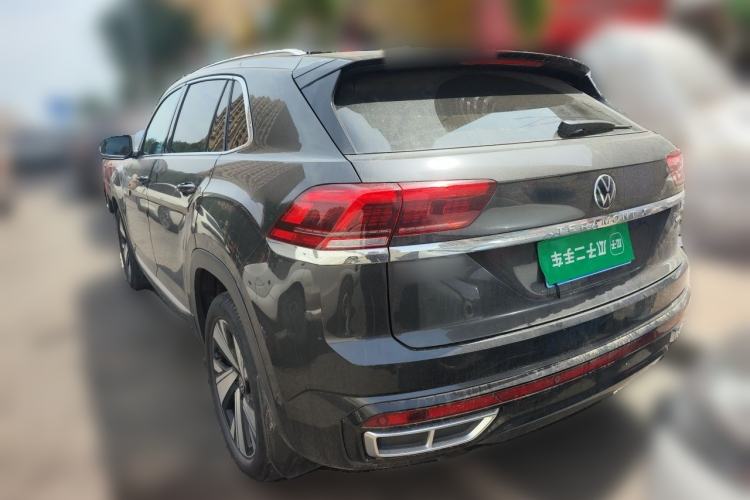 Used Volkswagen Teramont X 2021 380TSI Four-Wheel Drive Luxury Edition Rear Left 45 Deg