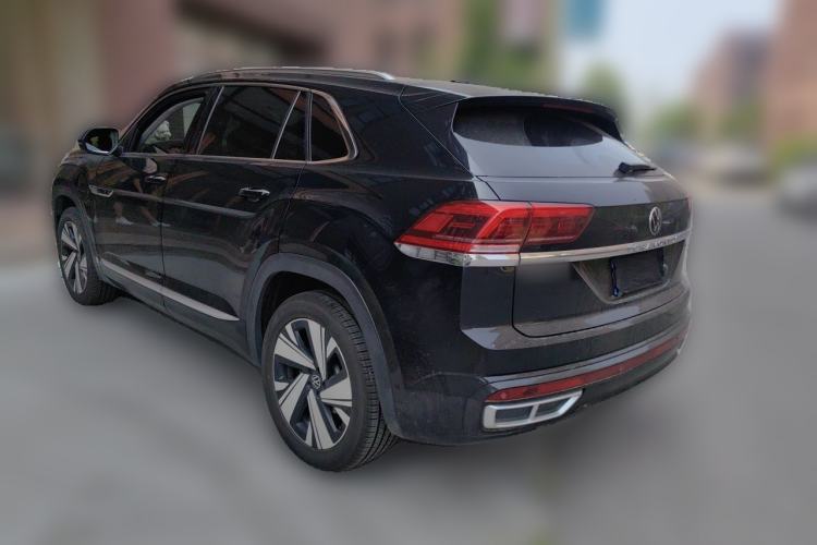 Used Volkswagen Teramont X 2021 330TSI Two-Wheel-Drive Prestige Luxury Edition Rear Left 45 Deg