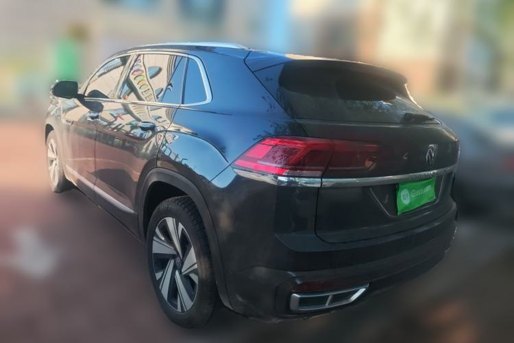 Used Volkswagen Teramont X 2021 380TSI Four-Wheel Drive Prestige Luxury Edition Rear Left 45 Deg