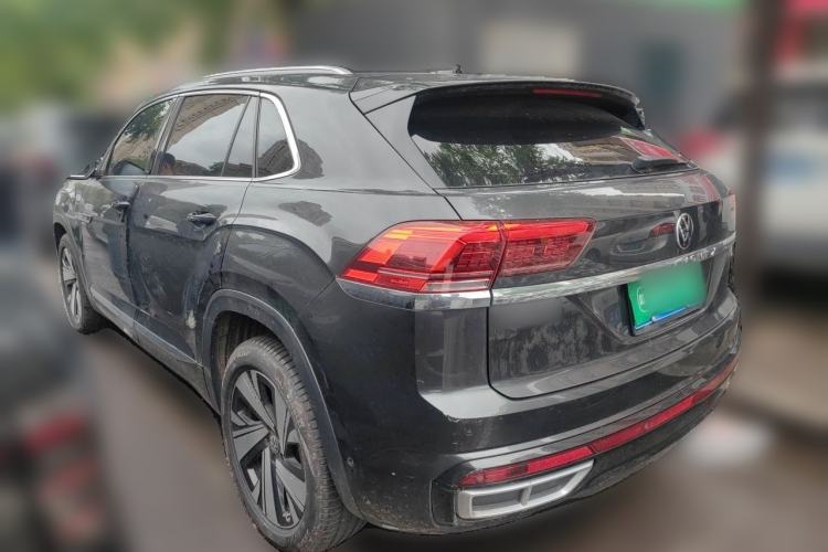Used Volkswagen Teramont X 2021 380TSI Four-Wheel Drive Luxury Edition Rear Left 45 Deg