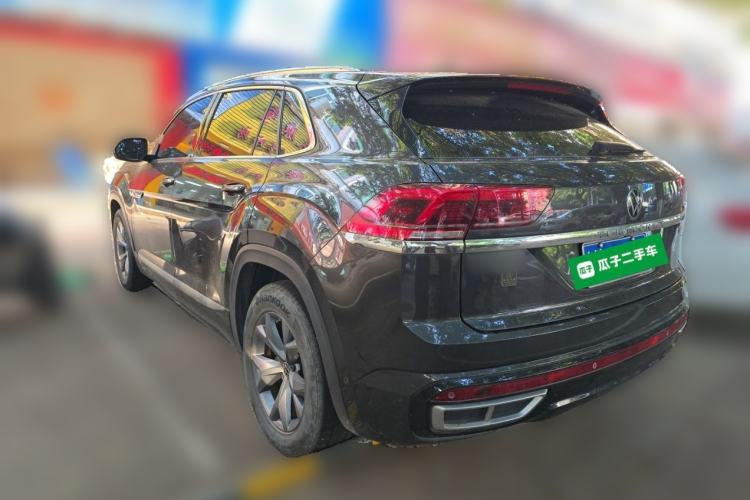 Used Volkswagen Teramont X 2021 330TSI Two-Wheel-Drive Luxury Edition Rear Left 45 Deg