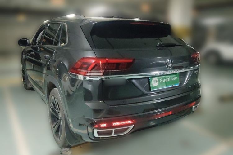 Used Volkswagen Teramont X 2021 380TSI Four-Wheel Drive Prestige Luxury Edition Rear Left 45 Deg