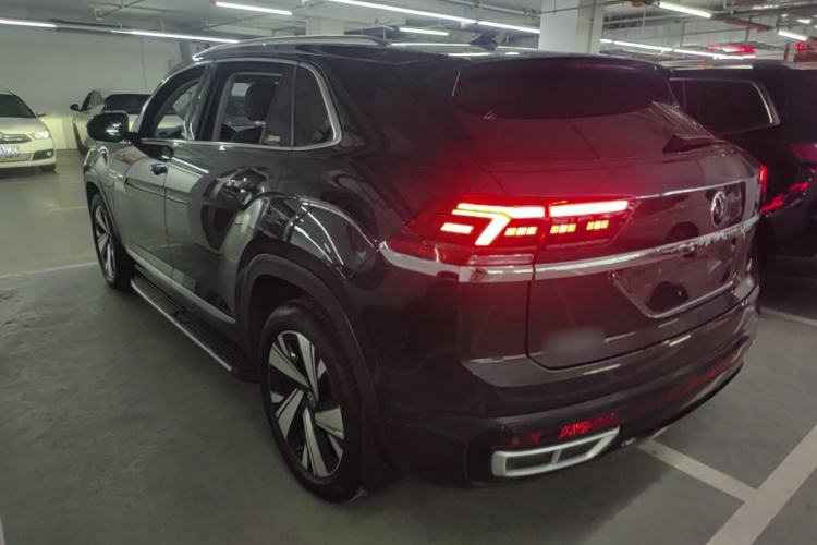 Used Volkswagen Teramont X 2021 330TSI Two-Wheel-Drive Prestige Luxury Edition Rear Left 45 Deg