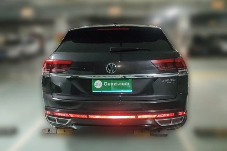 Used Volkswagen Teramont X 2021 380TSI Four-Wheel Drive Prestige Luxury Edition Rear