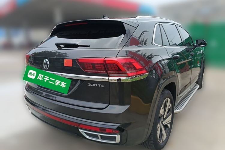 Used Volkswagen Teramont X 2021 330TSI Two-Wheel-Drive Prestige Luxury Edition Rear Right 45 Deg