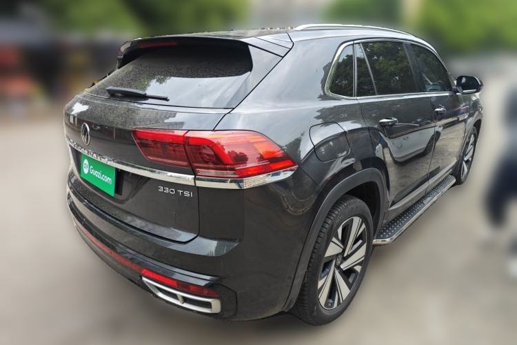 Used Volkswagen Teramont X 2021 330TSI Two-Wheel-Drive Prestige Luxury Edition Rear Right 45 Deg