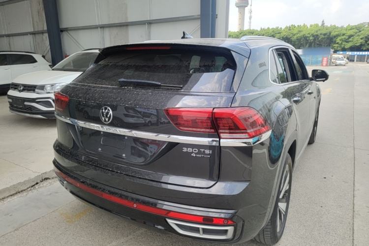 Used Volkswagen Teramont X 2021 380TSI Four-Wheel Drive Prestige Luxury Edition Rear Right 45 Deg