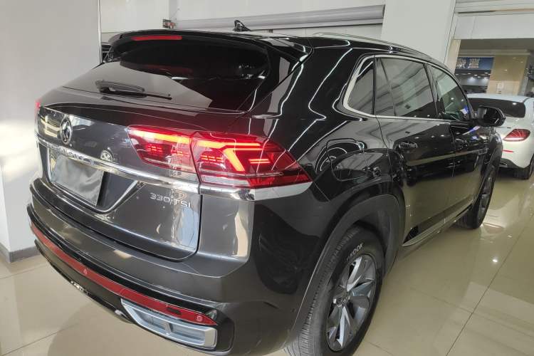 Used Volkswagen Teramont X 2021 330TSI Two-Wheel-Drive Luxury Edition Rear Right 45 Deg