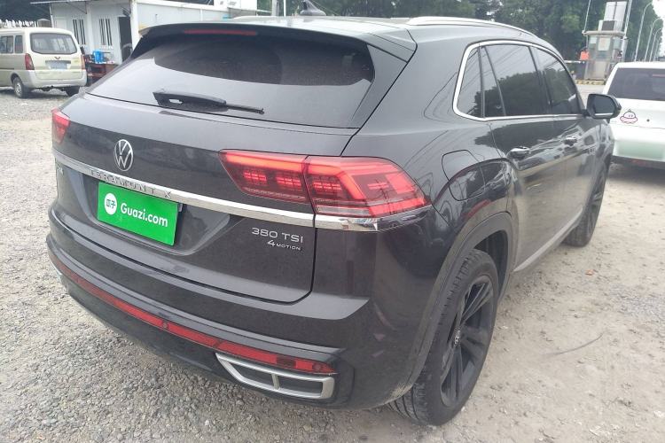 Used Volkswagen Teramont X 2021 380TSI Four-Wheel Drive Prestige Flagship Edition Rear Right 45 Deg