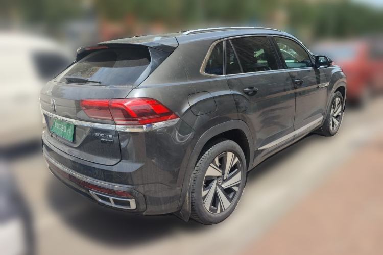 Used Volkswagen Teramont X 2021 380TSI Four-Wheel Drive Luxury Edition Rear Right 45 Deg