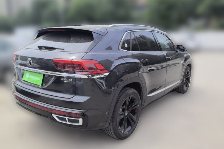 Used Volkswagen Teramont X 2021 380TSI Four-Wheel Drive Prestige Flagship Edition Rear Right 45 Deg