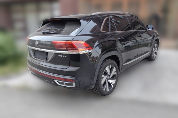 Used Volkswagen Teramont X 2021 330TSI Two-Wheel-Drive Prestige Luxury Edition Rear Right 45 Deg