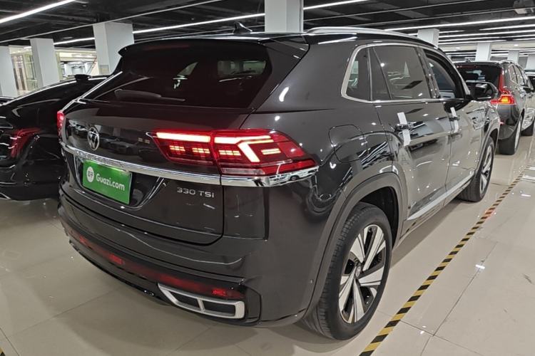 Used Volkswagen Teramont X 2021 330TSI Two-Wheel-Drive Prestige Luxury Edition Rear Right 45 Deg