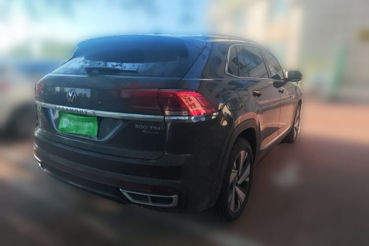 Used Volkswagen Teramont X 2021 380TSI Four-Wheel Drive Prestige Luxury Edition Rear Right 45 Deg