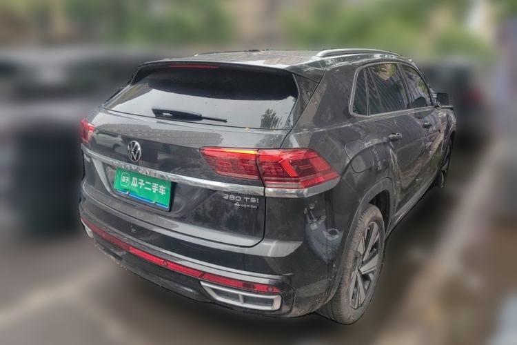 Used Volkswagen Teramont X 2021 380TSI Four-Wheel Drive Luxury Edition Rear Right 45 Deg