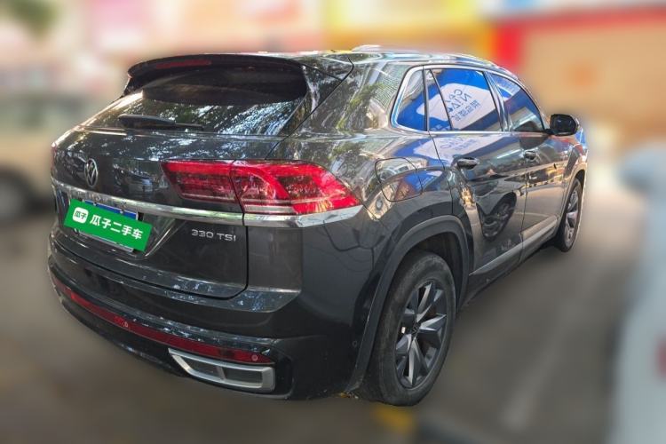 Used Volkswagen Teramont X 2021 330TSI Two-Wheel-Drive Luxury Edition Rear Right 45 Deg