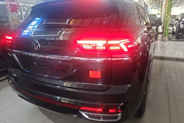 Used Volkswagen Teramont X 2021 380TSI Four-Wheel Drive Luxury Edition Rear Right 45 Deg
