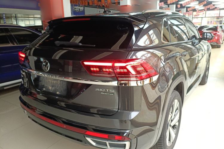 Used Volkswagen Teramont X 2021 380TSI Four-Wheel Drive Prestige Luxury Edition Rear Right 45 Deg