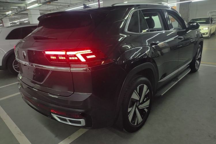 Used Volkswagen Teramont X 2021 330TSI Two-Wheel-Drive Prestige Luxury Edition Rear Right 45 Deg