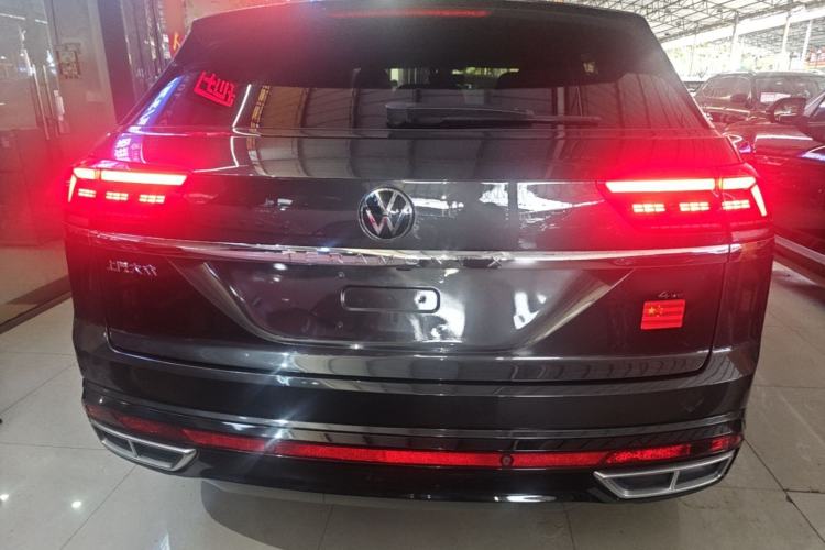 Used Volkswagen Teramont X 2021 380TSI Four-Wheel Drive Luxury Edition Rear