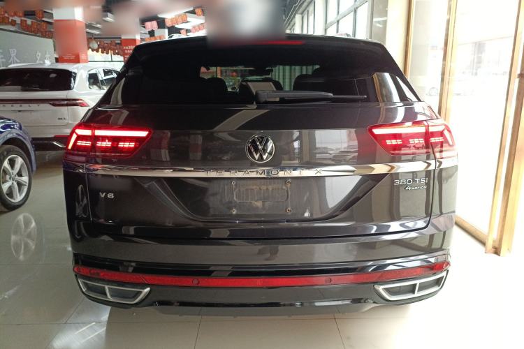 Used Volkswagen Teramont X 2021 380TSI Four-Wheel Drive Prestige Luxury Edition Rear