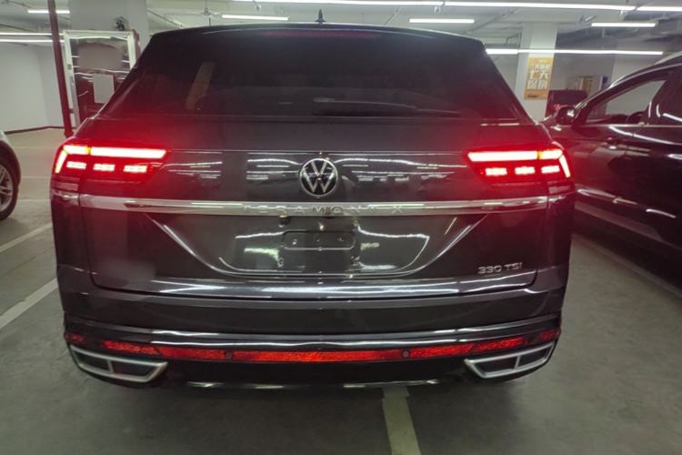 Used Volkswagen Teramont X 2021 330TSI Two-Wheel-Drive Prestige Luxury Edition Rear