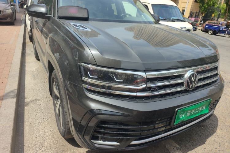 Used Volkswagen Teramont X 2021 380TSI Four-Wheel Drive Luxury Edition Right Front Headlight
