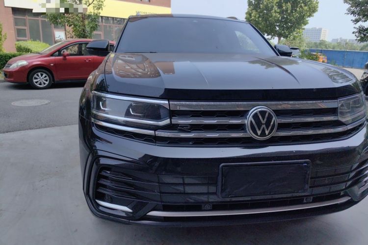 Used Volkswagen Teramont X 2021 330TSI Two-Wheel-Drive Prestige Luxury Edition Right Front Headlight