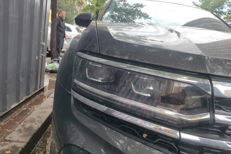Used Volkswagen Teramont X 2021 380TSI Four-Wheel Drive Luxury Edition Right Front Headlight