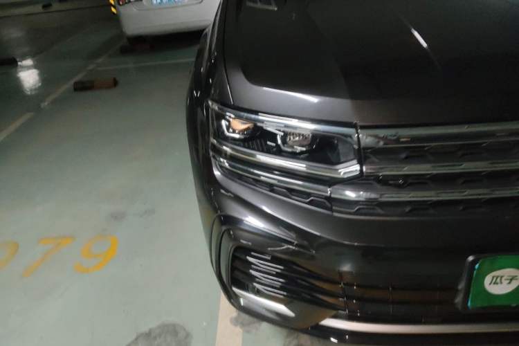 Used Volkswagen Teramont X 2021 380TSI Four-Wheel Drive Prestige Luxury Edition Right Front Headlight