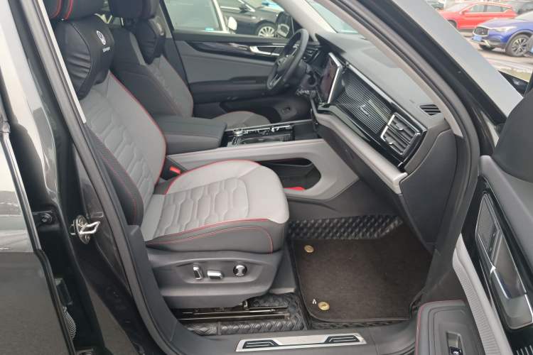Used Volkswagen Teramont X 2021 380TSI Four-Wheel Drive Prestige Flagship Edition Right Front Seat