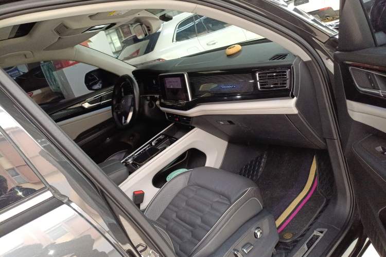 Used Volkswagen Teramont X 2021 380TSI Four-Wheel Drive Prestige Luxury Edition Right Front Seat