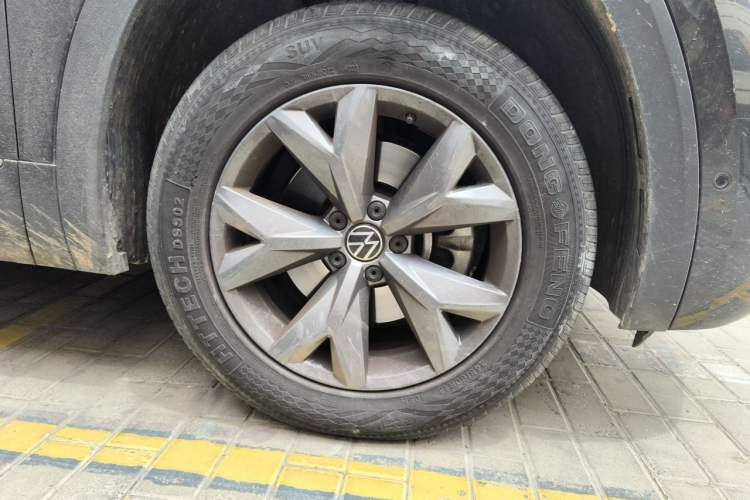 Used Volkswagen Teramont X 2021 380TSI Four-Wheel Drive Luxury Edition Right Front Wheel Hub