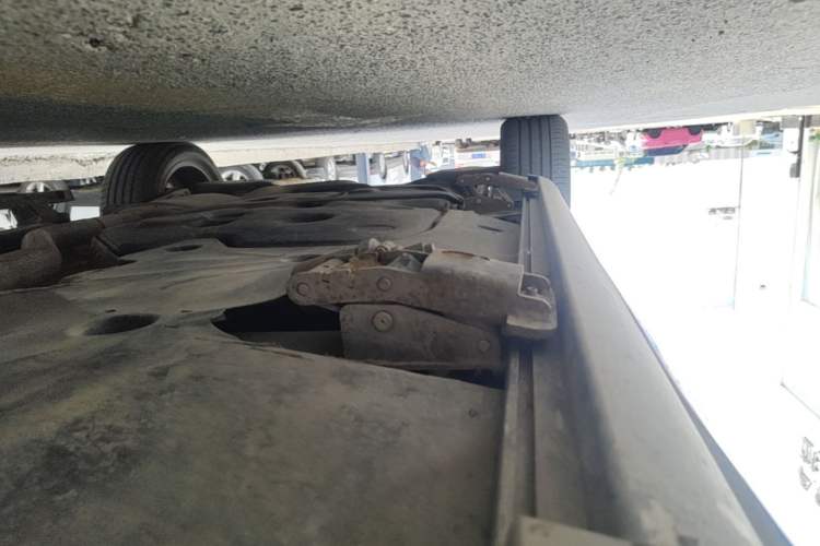 Used Volkswagen Teramont X 2021 380TSI Four-Wheel Drive Prestige Luxury Edition Right Side Sill
