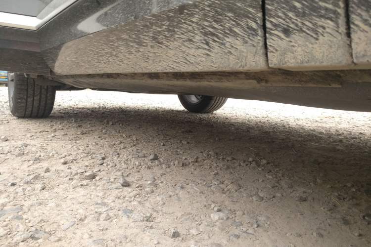 Used Volkswagen Teramont X 2021 380TSI Four-Wheel Drive Prestige Flagship Edition Right Side Sill